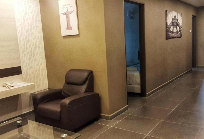 Семейный Номер, Kampar Boutique Hotel   Kampar Sentral