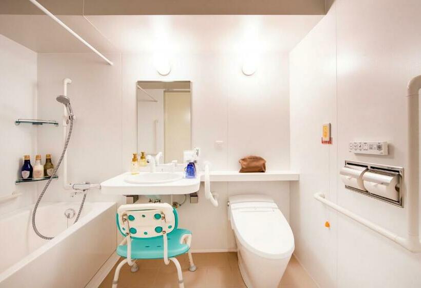 Quarto Estandar para Deficientes Físicos, Karaksa Hotel Tokyo Station