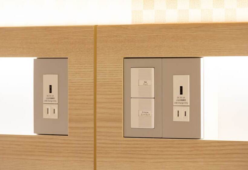 Quarto Familiar, Karaksa Hotel Tokyo Station