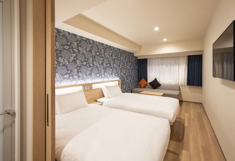 Quarto Estandar, Karaksa Hotel Tokyo Station