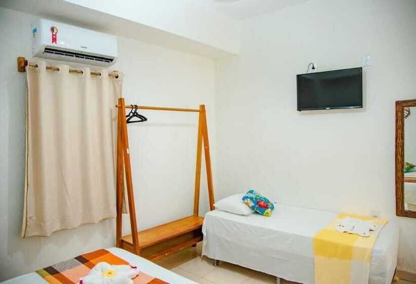 Quarto Triplo Estandar, Pousada Matusa