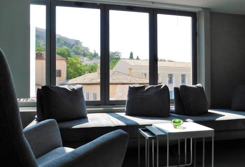 Superior suite with view, 101 Adrianou Apartments