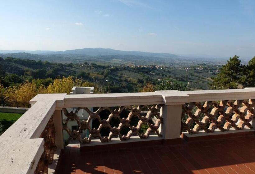 발코니 디럭스 룸, La Rocca Guest House & Spa