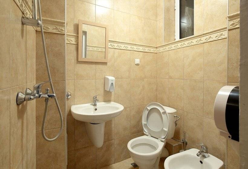اتاق لوکس با چشم‌انداز شهر, Hostel Musala
