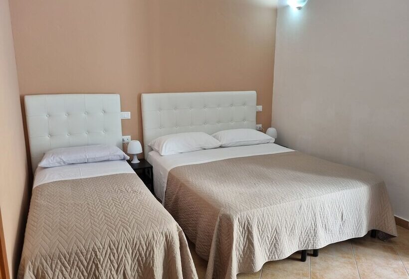 اتاق استاندارد, La Trinacria Rooms