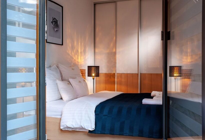 Апартаменты Deluxe 1 Спальня, Browar Lubicz Residence