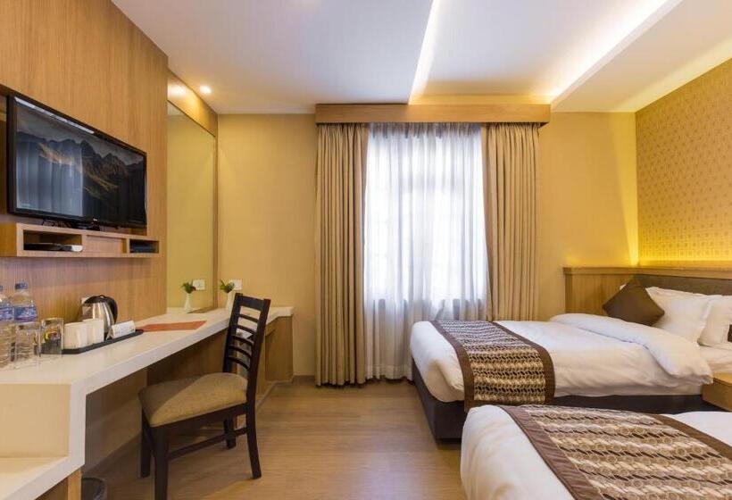 اتاق لوکس, Lords Eco Inn Kathmandu