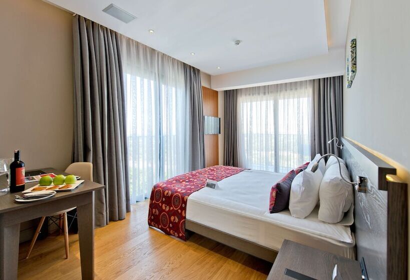 Вилла с 1 спальней и бассейном, Ramada Resort By Wyndham Bodrum