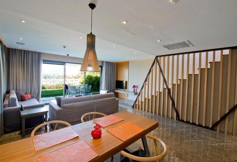 Вилла с 1 спальней и бассейном, Ramada Resort By Wyndham Bodrum