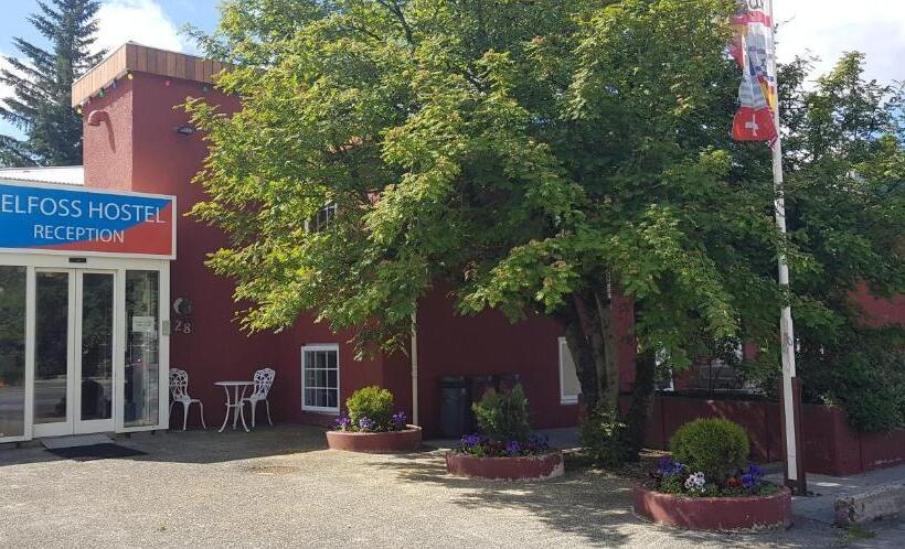 اتاق استاندارد یک تخته با سرویس بهداشتی مشترک, Selfoss Hostel