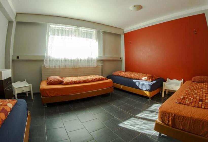 اتاق استاندارد چهارنفره با سرویس بهداشتی مشترک, Selfoss Hostel