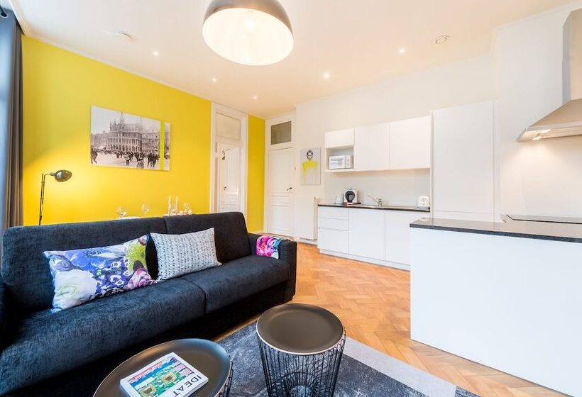 Comfort Appartement met 2 Slaapkamers, Smartflats Design  Grandplace