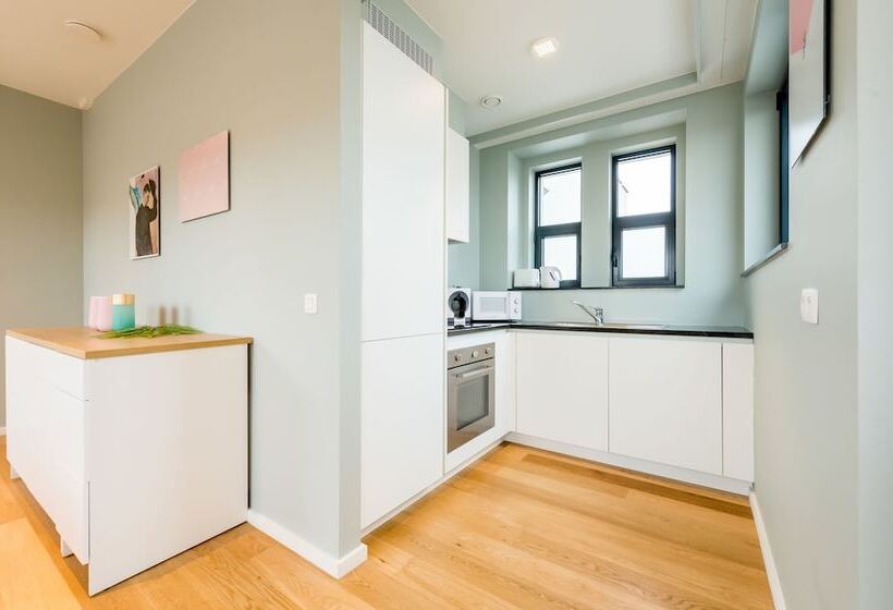 Superior Appartement met 1 Slaapkamer, Smartflats Design  Grandplace
