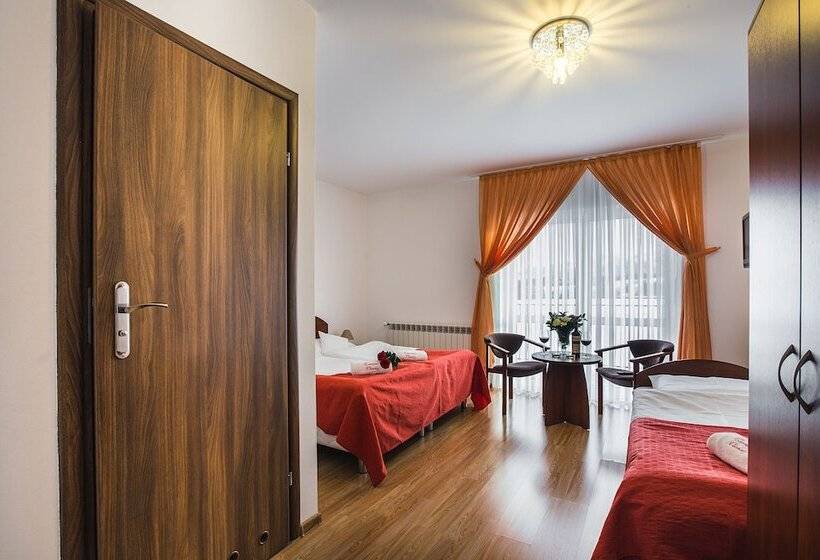 Номер Стандарт Трехместный, Czerwone Wierchy   Sauna I Jacuzzi Wliczone W Cenę Pobytu!