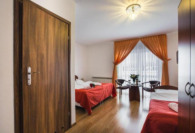 Номер Стандарт Трехместный, Czerwone Wierchy   Sauna I Jacuzzi Wliczone W Cenę Pobytu!