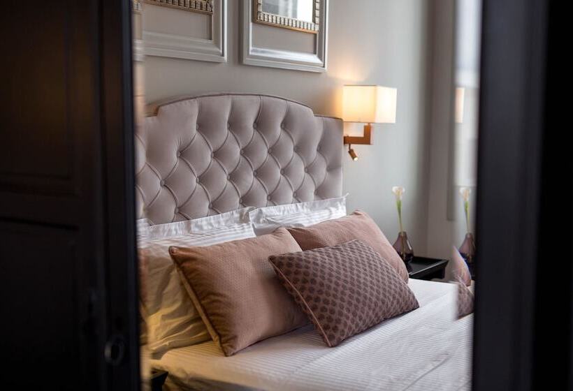 Quarto superior vista mar, Gambello Luxury Rooms