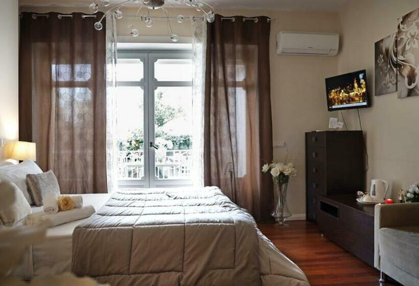 스탠다드 룸 킹사이즈 침대, Pompeii Ruins De Charme B&b