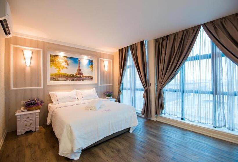Номер Deluxe, Lavender Inn Usj