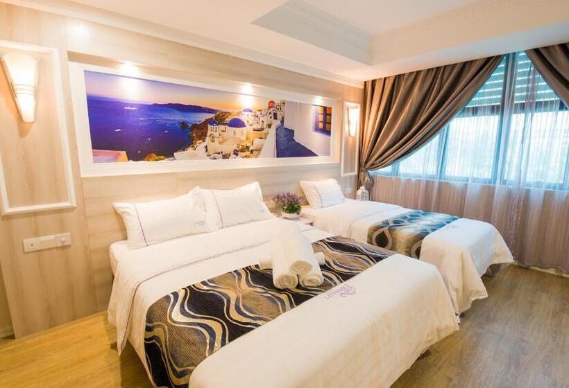 Семейный Номер Deluxe, Lavender Inn Usj