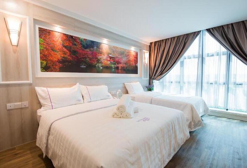 Семейный Номер, Lavender Inn Usj