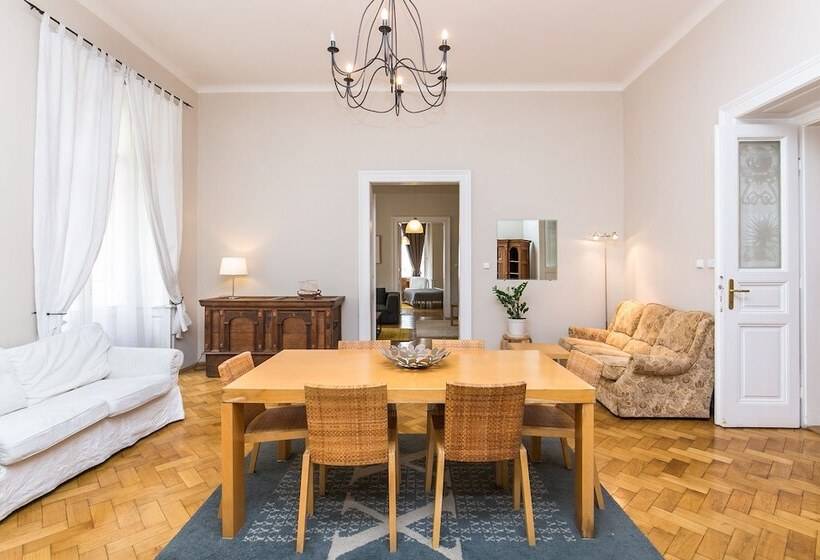 Apartamento Deluxe 2 Quartos, Wishlist Old Prague Residences