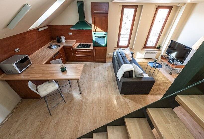 Apartamento Deluxe 1 Dormitório, Wishlist Old Prague Residences