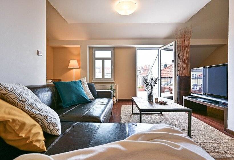 Suite Deluxe 2 Quartos, Wishlist Old Prague Residences