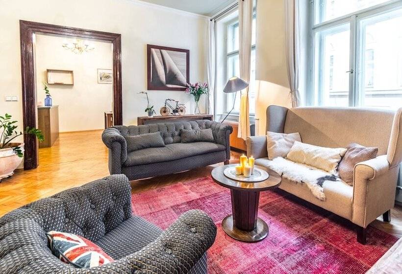 Apartamento Deluxe 2 Quartos, Wishlist Old Prague Residences