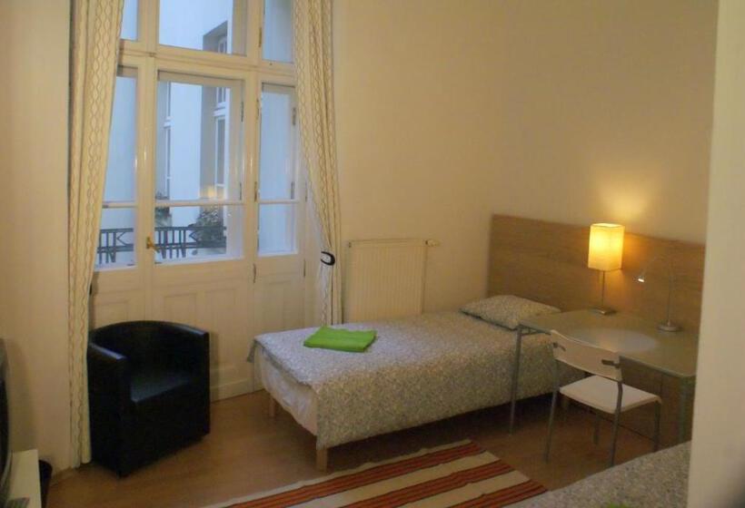 Номер Стандарт Совместная Ванная, Central Station Hostel