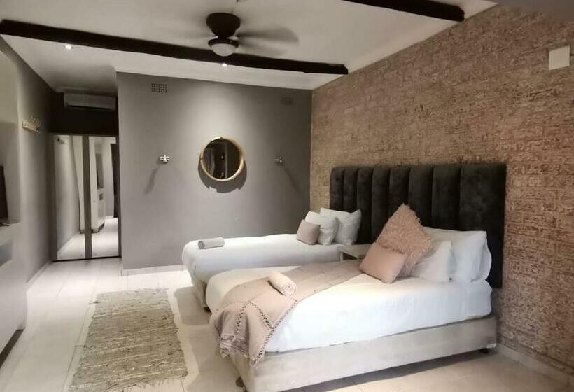 Номер Deluxe Вид на Сад, Umtamvuna River Lodge