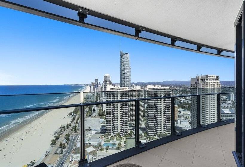3 베드룸 이그제큐티브 아파트, Soul On The Esplanade   Hr Surfers Paradise