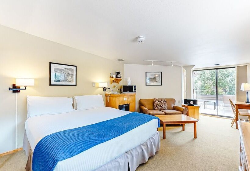 带阳台的豪华间, Aspen Mountain Lodge