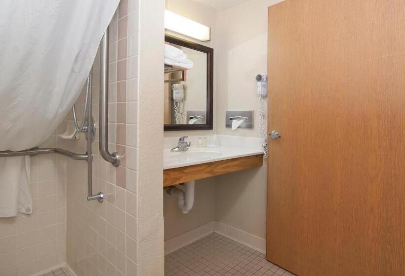 Одноместный Номер Стандарт Адаптированный для Инвалидов, Boarders Inn & Suites By Cobblestone Hotels   Faribault