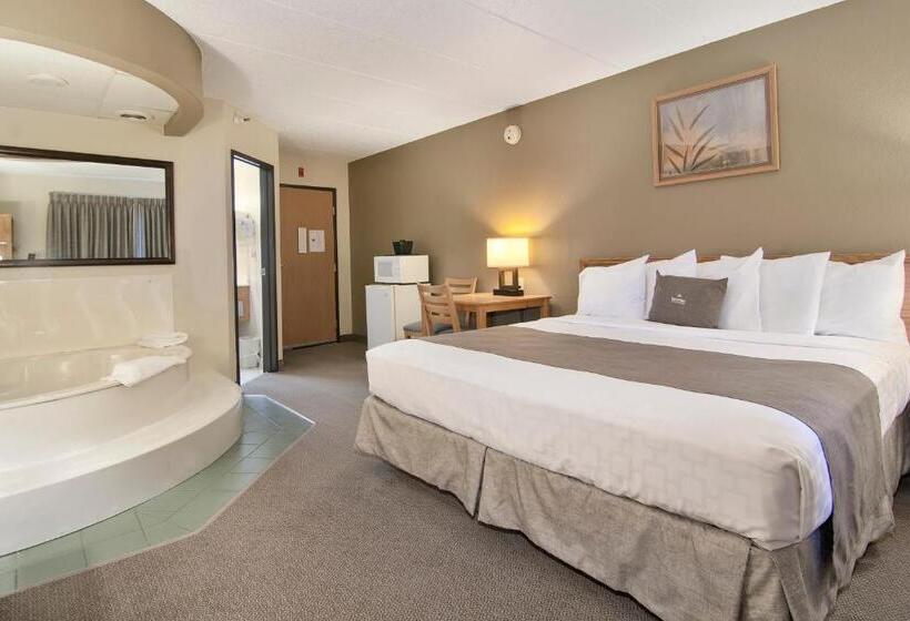 자쿠지 스위트, Boarders Inn & Suites By Cobblestone Hotels   Faribault