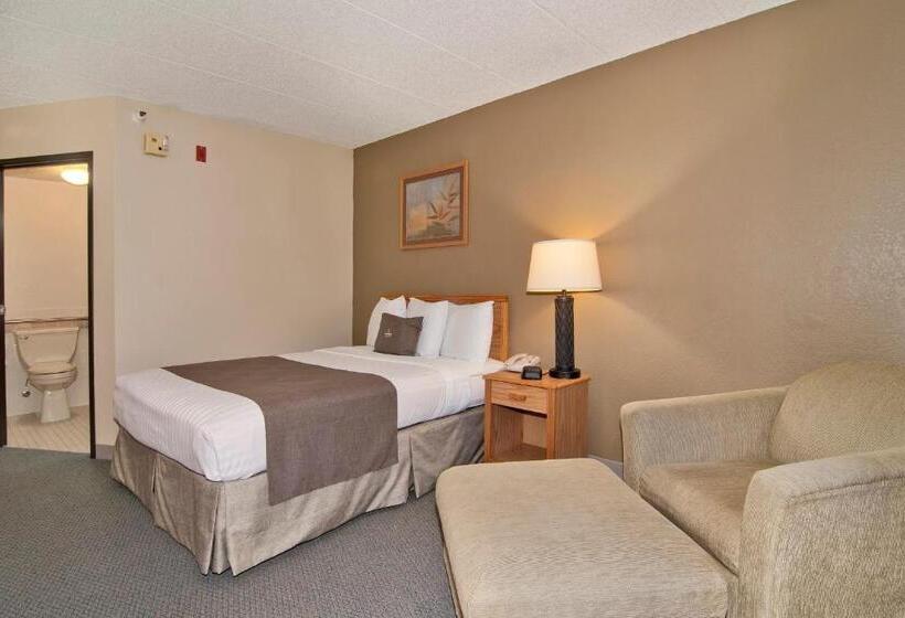 Номер Стандарт Адаптированный для Инвалидов, Boarders Inn & Suites By Cobblestone Hotels   Faribault