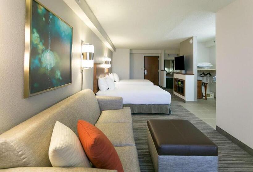 适合残疾人士使用的带超级大床的标准间, Hyatt Place Nashville Franklin Cool Springs