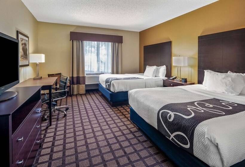 ２ダブルベッドのスタンダードルーム, La Quinta By Wyndham Bonita Springs Naples North