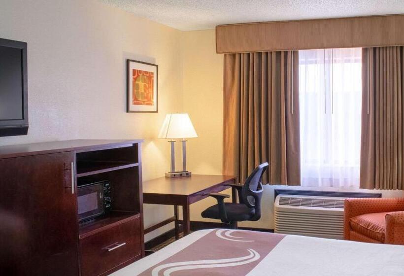 חדר סטנדרט עם מיטת קינג, Quality Inn Plainfield  Indianapolis West