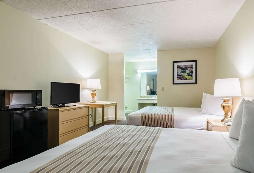 Номер Стандарт 2 Двуспальные Кровати, Extended Stay America Bellevue