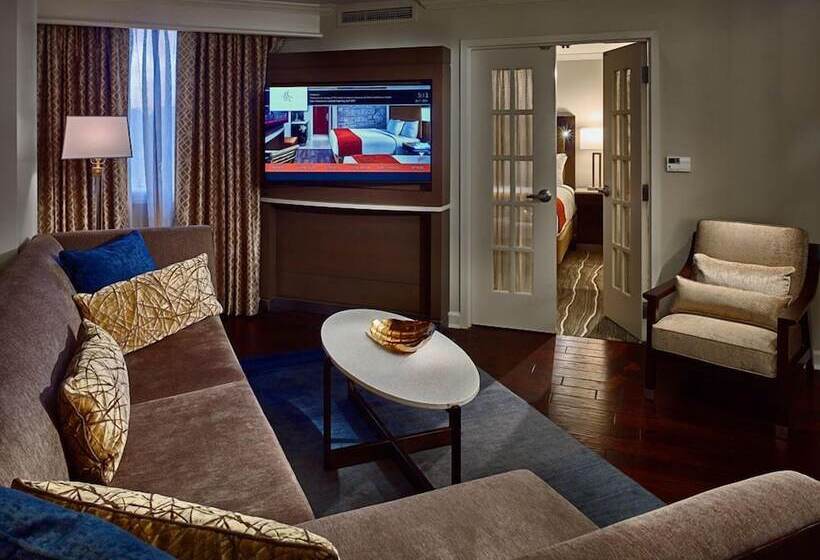 이그제큐티브 스위트, The Hotel At Auburn University