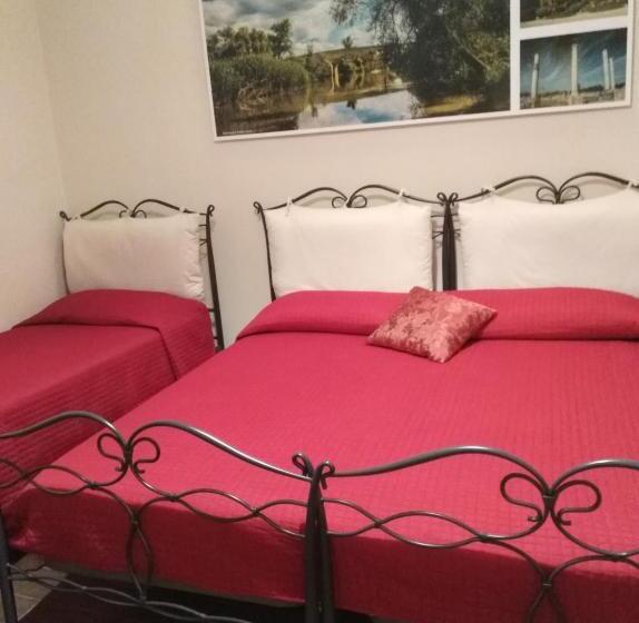اتاق استاندارد سه نفره, Domus Al Corso Con Servizio B&b