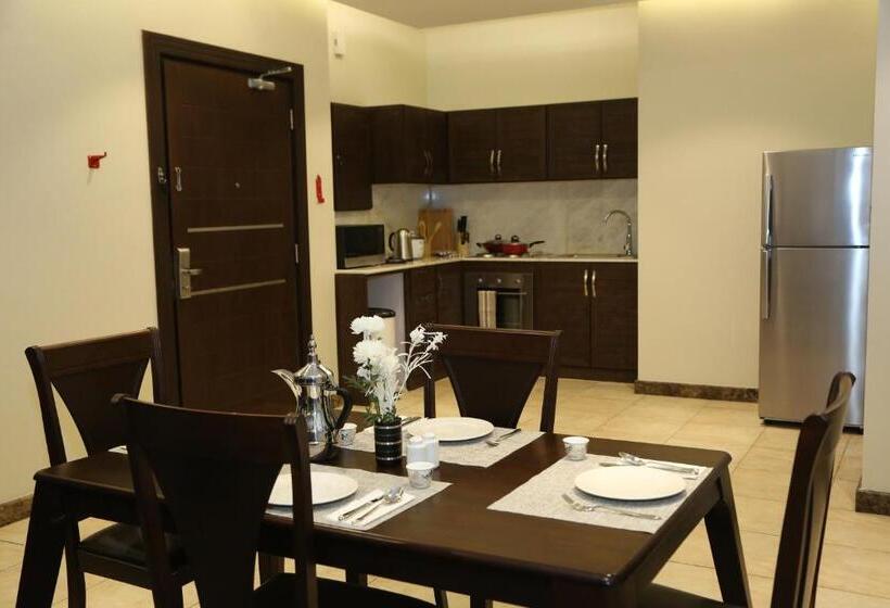 침실 3개 아파트, Bayat Suites