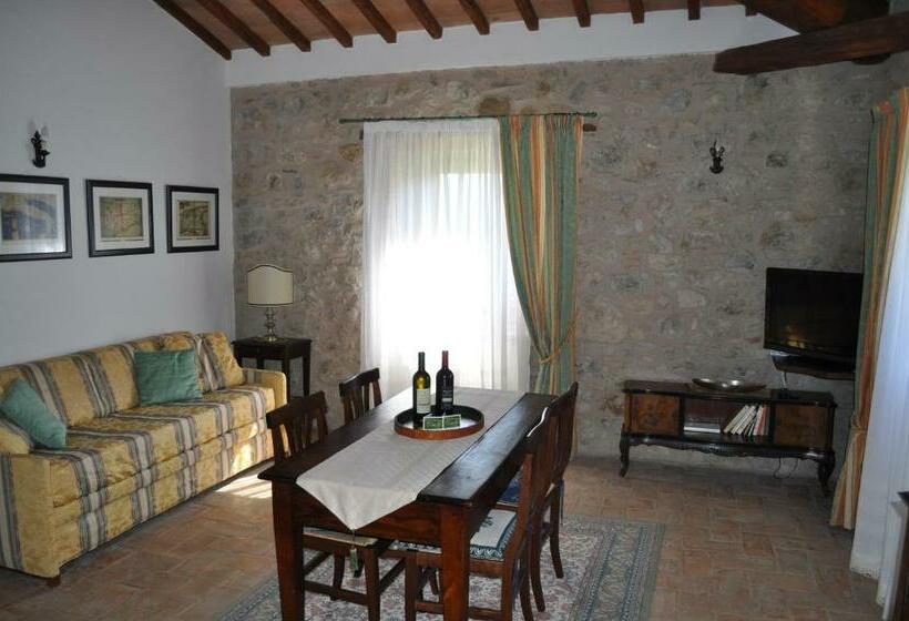 Апартаменты 1 Спальня, Agriturismo La Casaccina