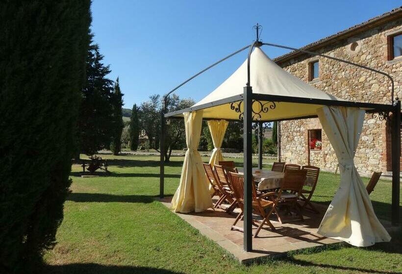 Апартаменты 1 Спальня Нижний Этаж, Agriturismo La Casaccina