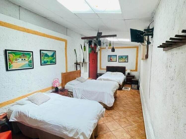 اتاق خانوادگی, Casa Chapultepec   Hostel