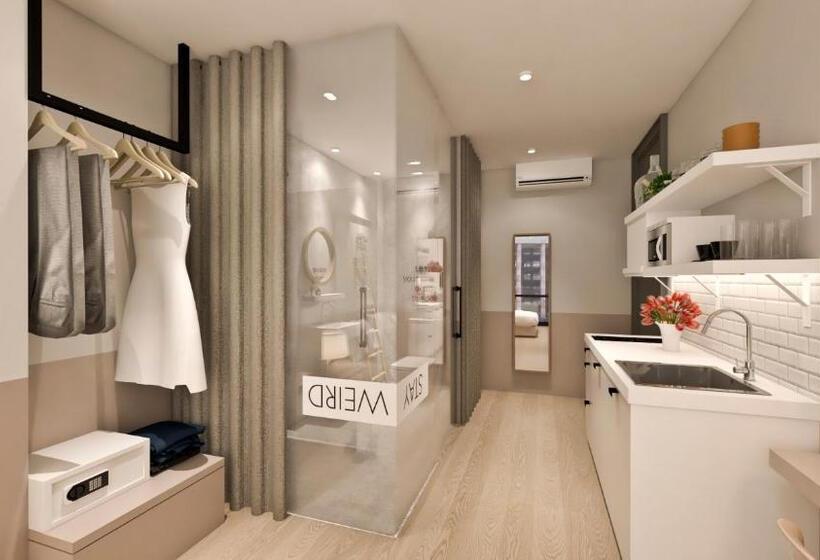 סטודיו דלוקס, Great Living Apartments