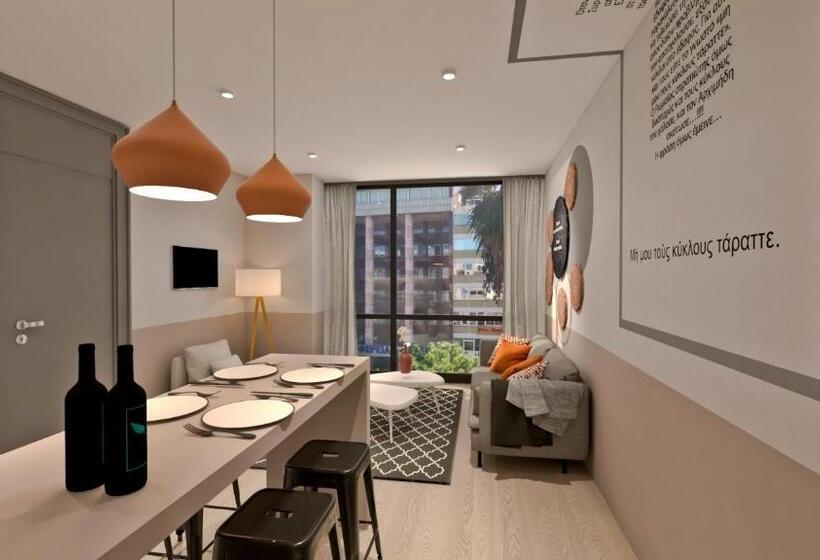 דירת שני חדרים, Great Living Apartments