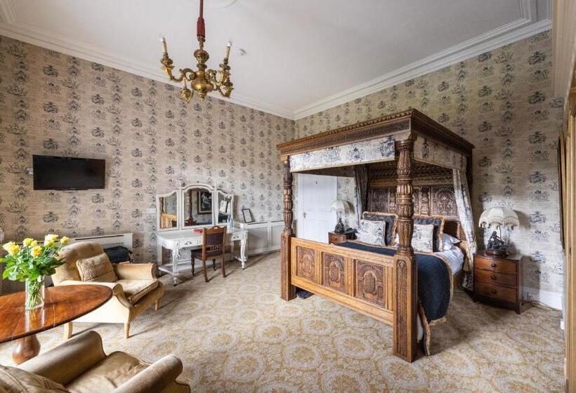 스탠다드 룸 킹사이즈 침대, Belleek Castle, Ballina