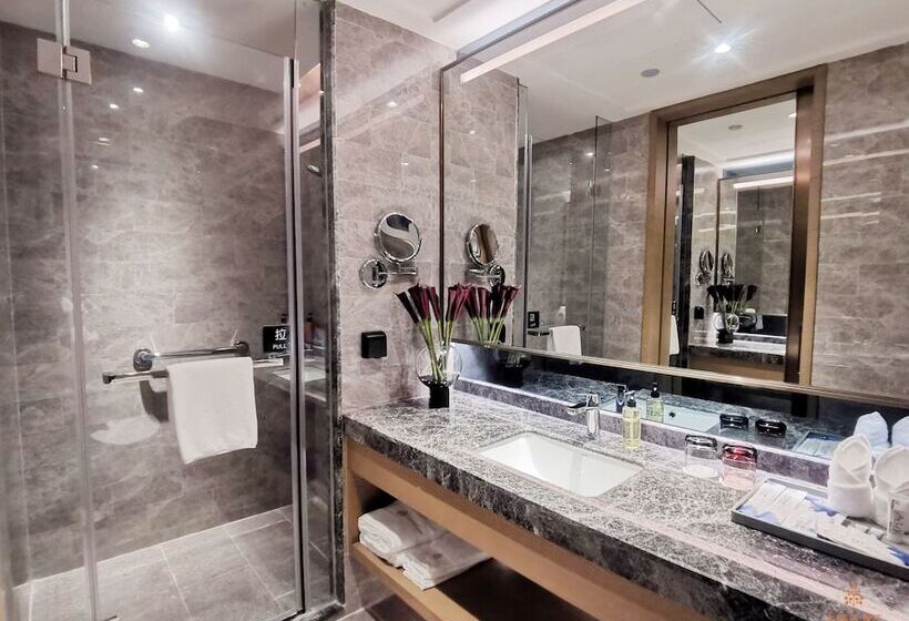 Номер Deluxe, The Mulian Hotel Of Guangzhou Gaoxin Guoyu