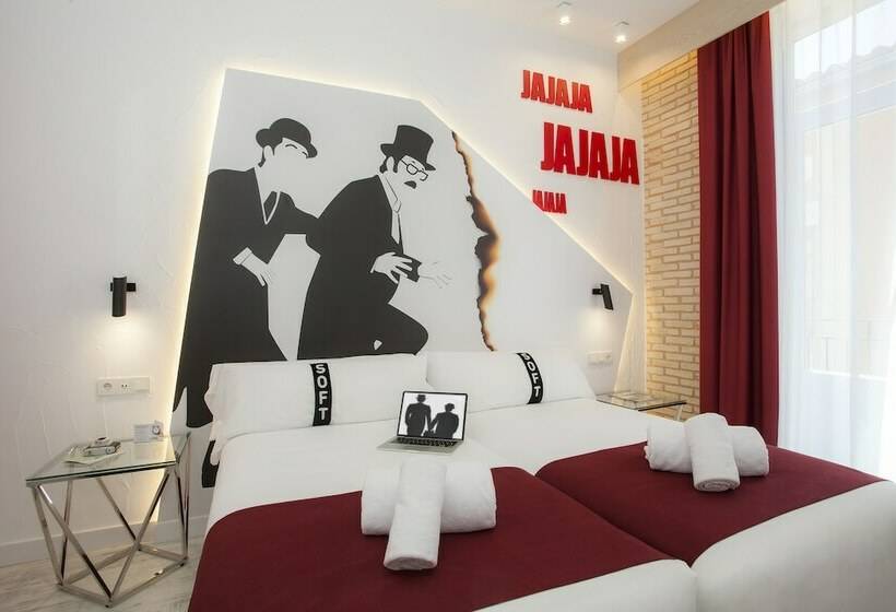 اتاق استاندارد, Casual Socarrat Valencia   Adults Only